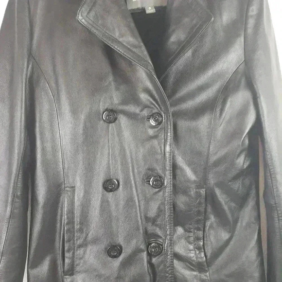 Wilson's Leather Jacket With Liner Size Small - Picture 2 of 8